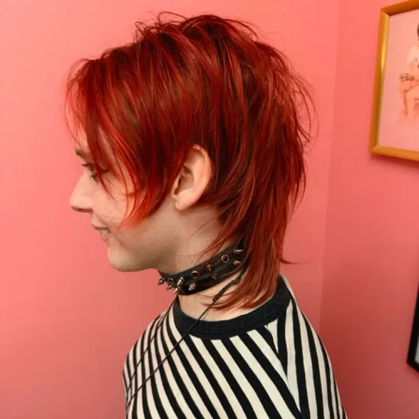 Red shag