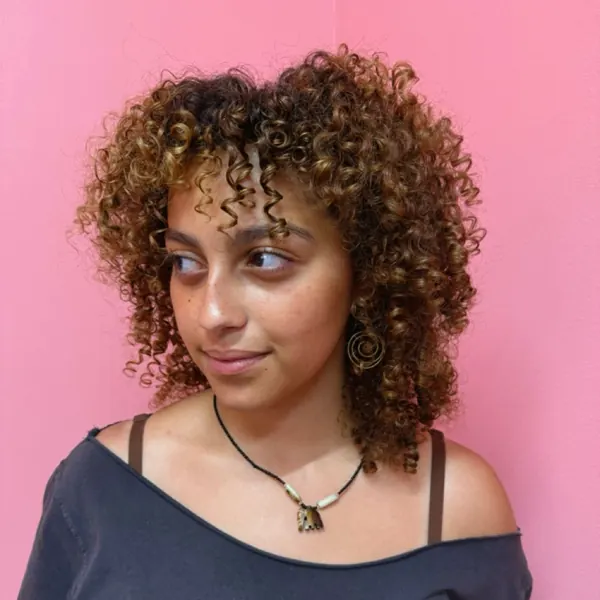 Curly shag